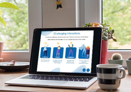 eLearning modern design examples