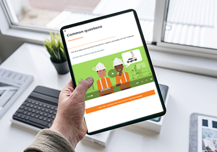 eLearning animation in rise