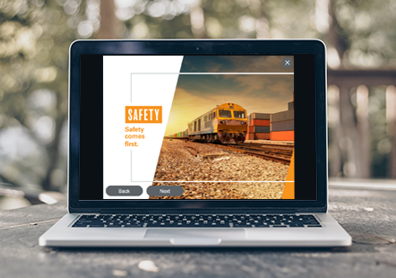 eLearning safety example